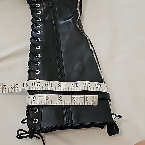 - Merry Scott tall, platform boots size 38 - Picture 13 of 13